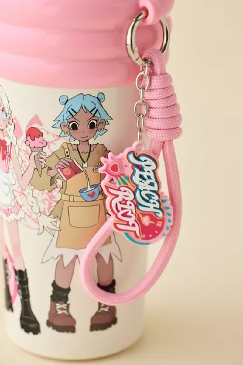 POP MART Peach Riot Rush Hour Series Straw Tumbler Cup