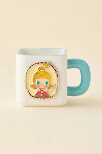 POP MART Molly Anniversary Statues Classical Retro 2 Series Picture Frame Ceramic Mug