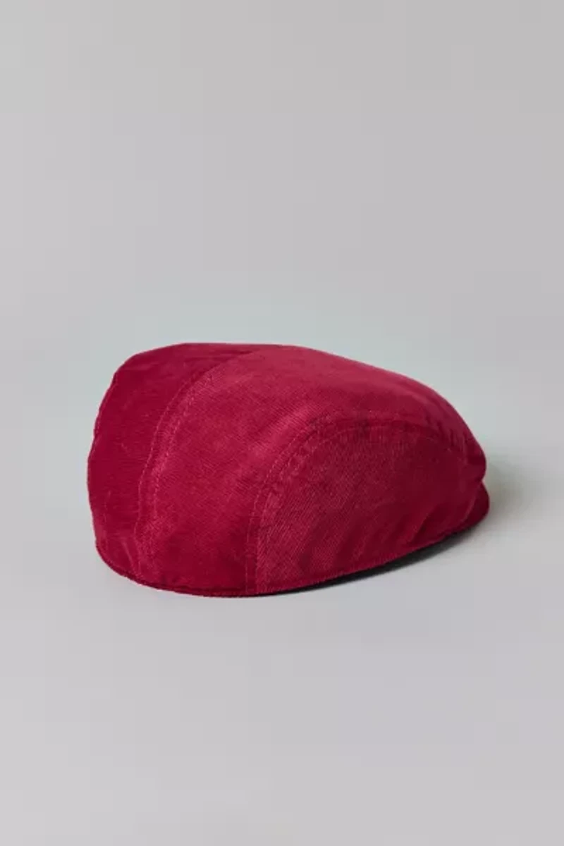 Corduroy Newsboy Hat