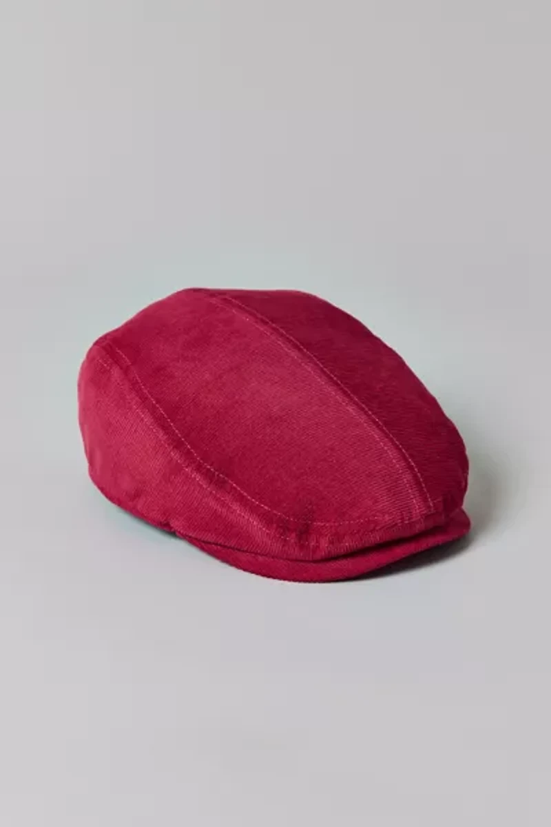 Corduroy Newsboy Hat