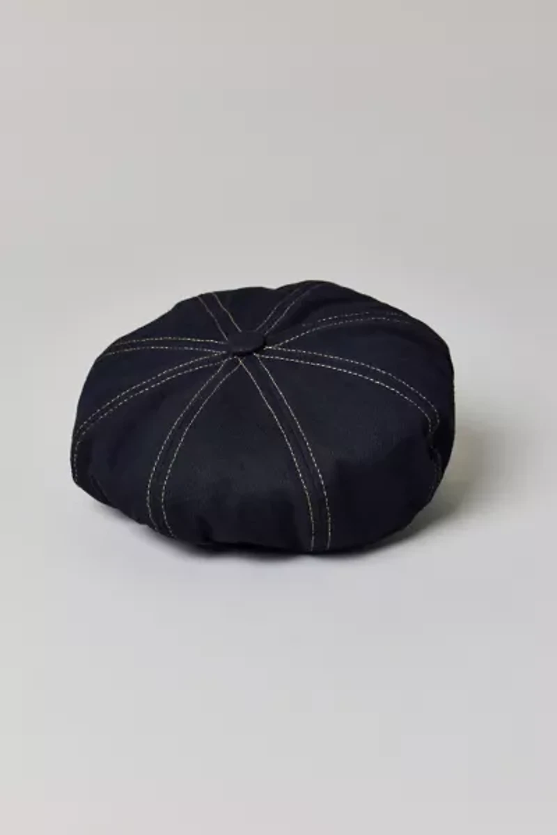 Cotton Knit Baker Hat