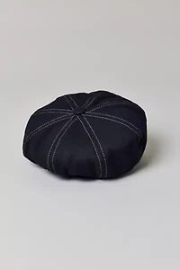 Cotton Knit Baker Hat