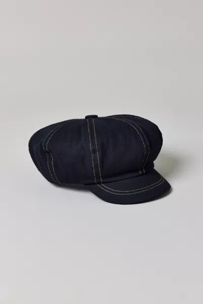 Cotton Knit Baker Hat