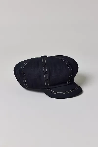 Cotton Knit Baker Hat