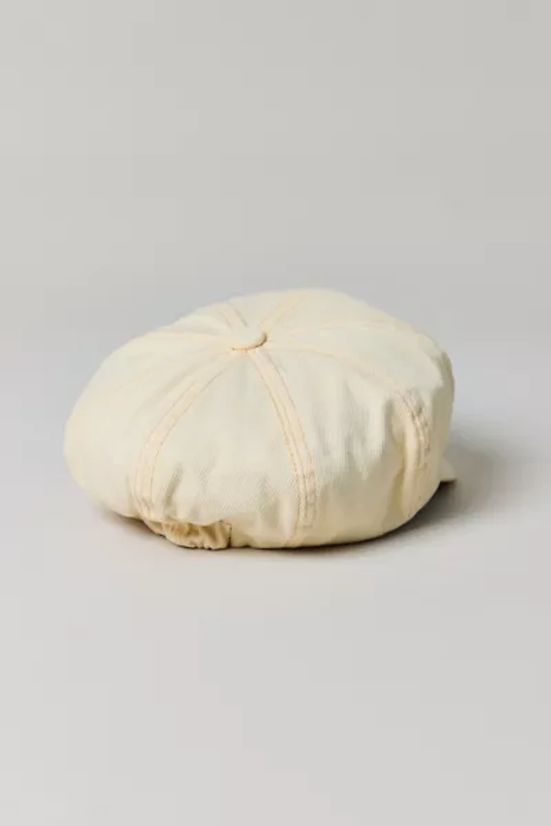 Cotton Knit Baker Hat