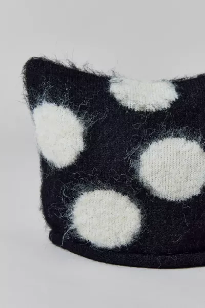 Mylo Polka Dot Pattern Beanie