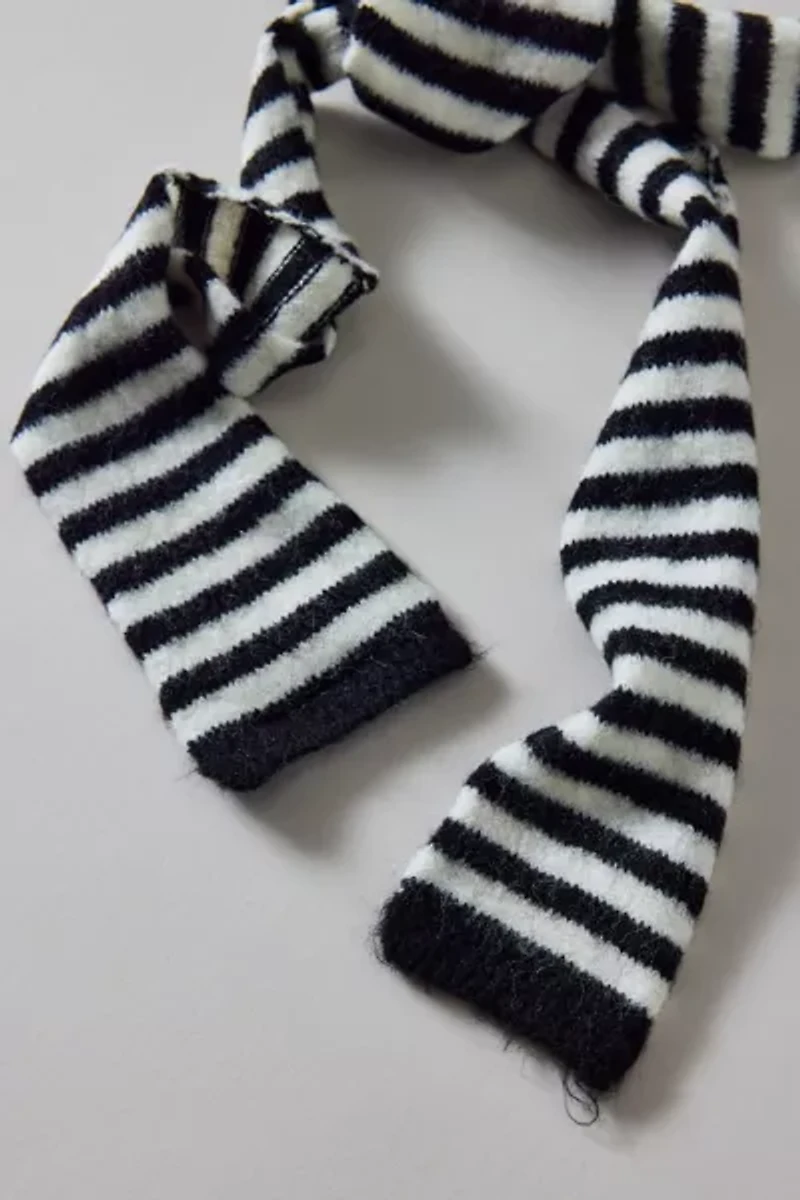 Rachel Stripe Pattern Scarf