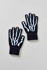 Skeleton Knit Glove