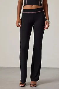 I.AM.GIA Blare Low-Rise Flare Track Pant