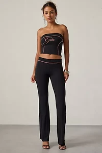 I.AM.GIA Blare Low-Rise Flare Track Pant