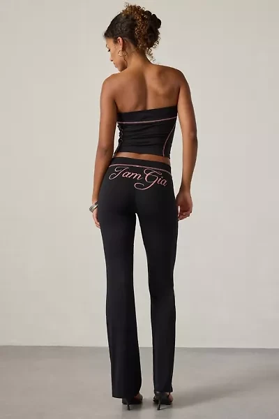 I.AM.GIA Blare Low-Rise Flare Track Pant