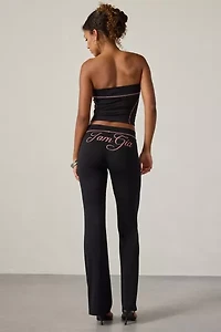 I.AM.GIA Blare Low-Rise Flare Track Pant