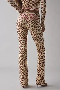 I.AM.GIA Blare Low-Rise Flare Track Pant