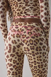 I.AM.GIA Blare Low-Rise Flare Track Pant