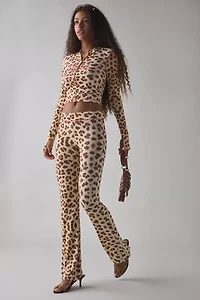I.AM.GIA Blare Low-Rise Flare Track Pant