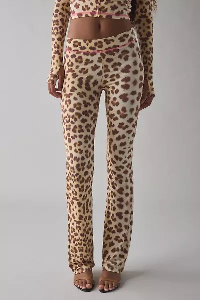 I.AM.GIA Blare Low-Rise Flare Track Pant