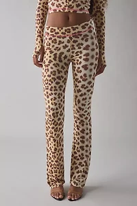 I.AM.GIA Blare Low-Rise Flare Track Pant