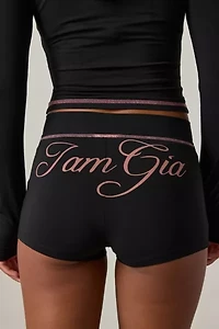 I.AM.GIA. Blare Mid-Rise Micro Short