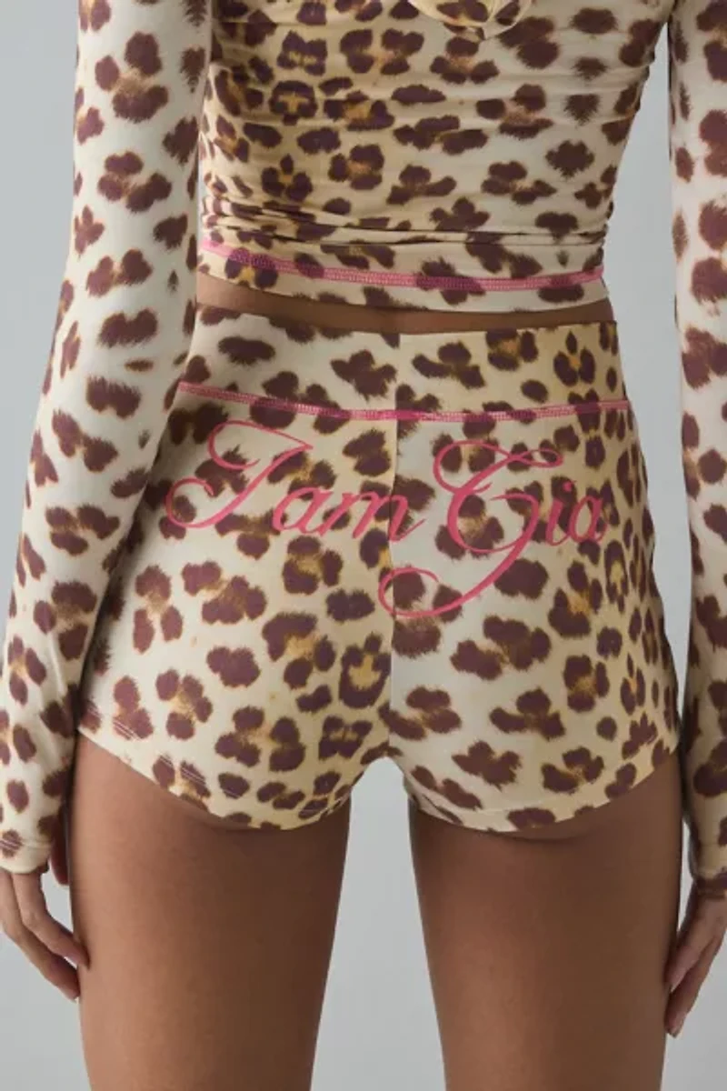 I.AM.GIA. Blare Mid-Rise Micro Short