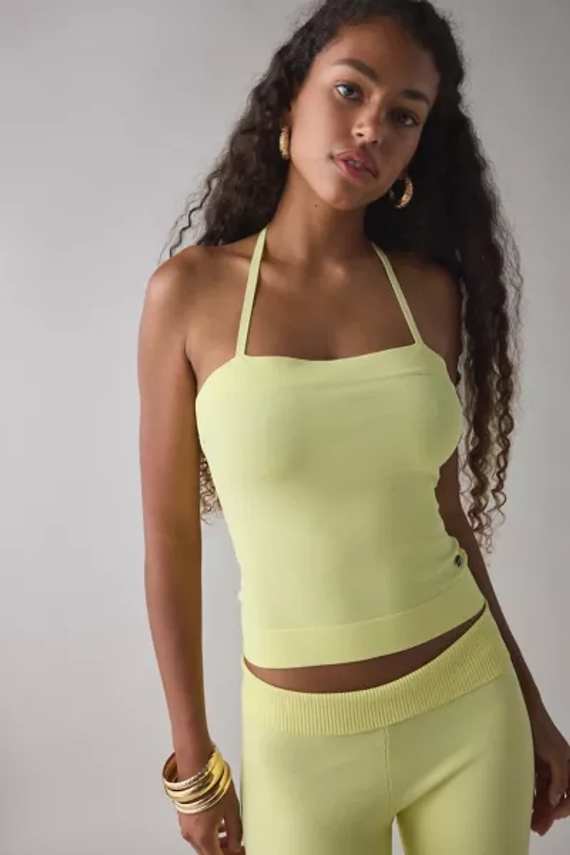 I.AM.GIA Audrina Knit Halter Top
