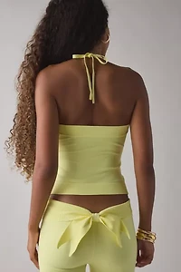 I.AM.GIA Audrina Knit Halter Top