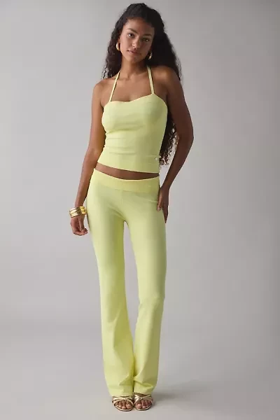 I.AM.GIA Audrina Knit Halter Top