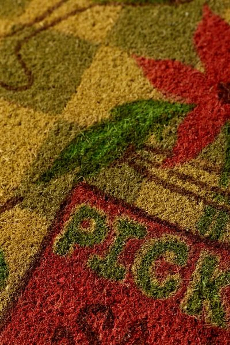 Big Dill Pickle Coir Doormat