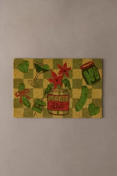 Big Dill Pickle Coir Doormat