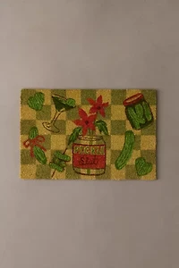 Big Dill Pickle Coir Doormat