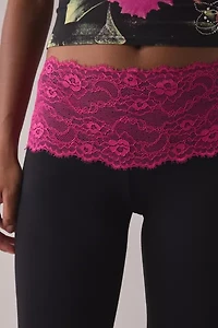 I.AM.GIA Adella Lace Trim Capri Pant