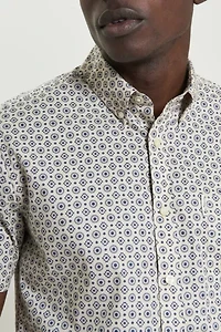 Ben Sherman Block Geo Button Down Shirt