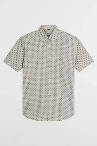 Ben Sherman Block Geo Button Down Shirt