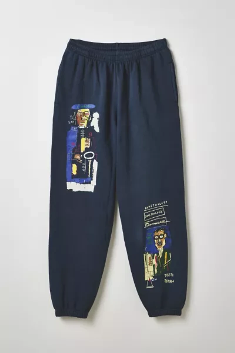 Basquiat Jazz Graphic Sweatpant