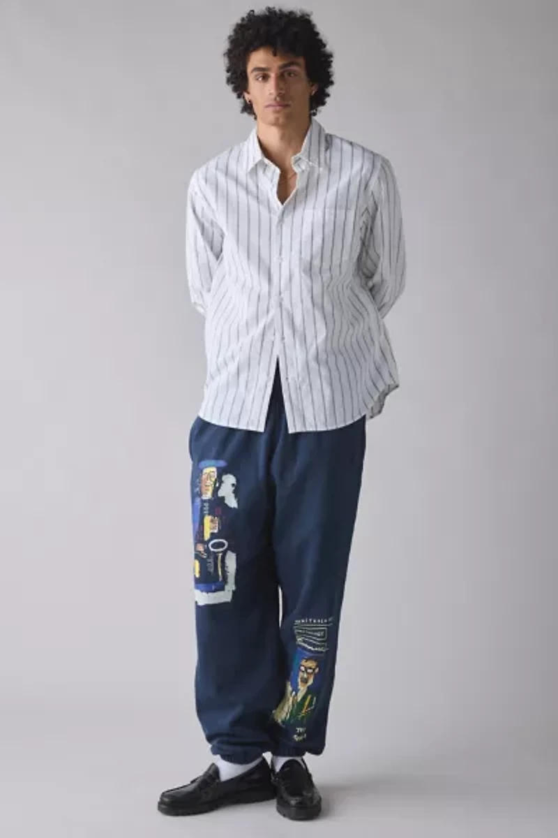Basquiat Jazz Graphic Sweatpant
