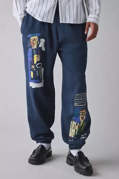 Basquiat Jazz Graphic Sweatpant