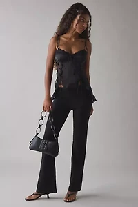 I.AM.GIA Meadow Lace Trim Satin Cami