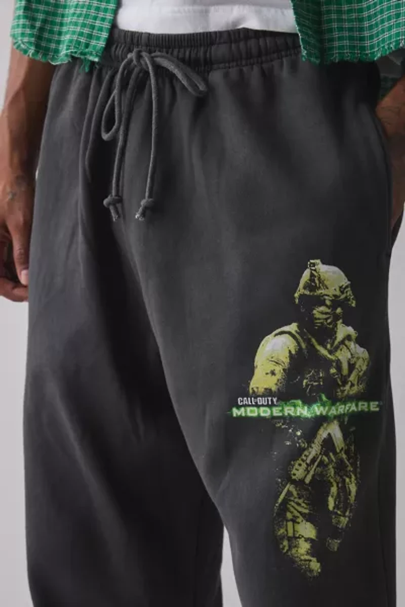 Call Of Duty Modern Warfare Graphic Sweatpant