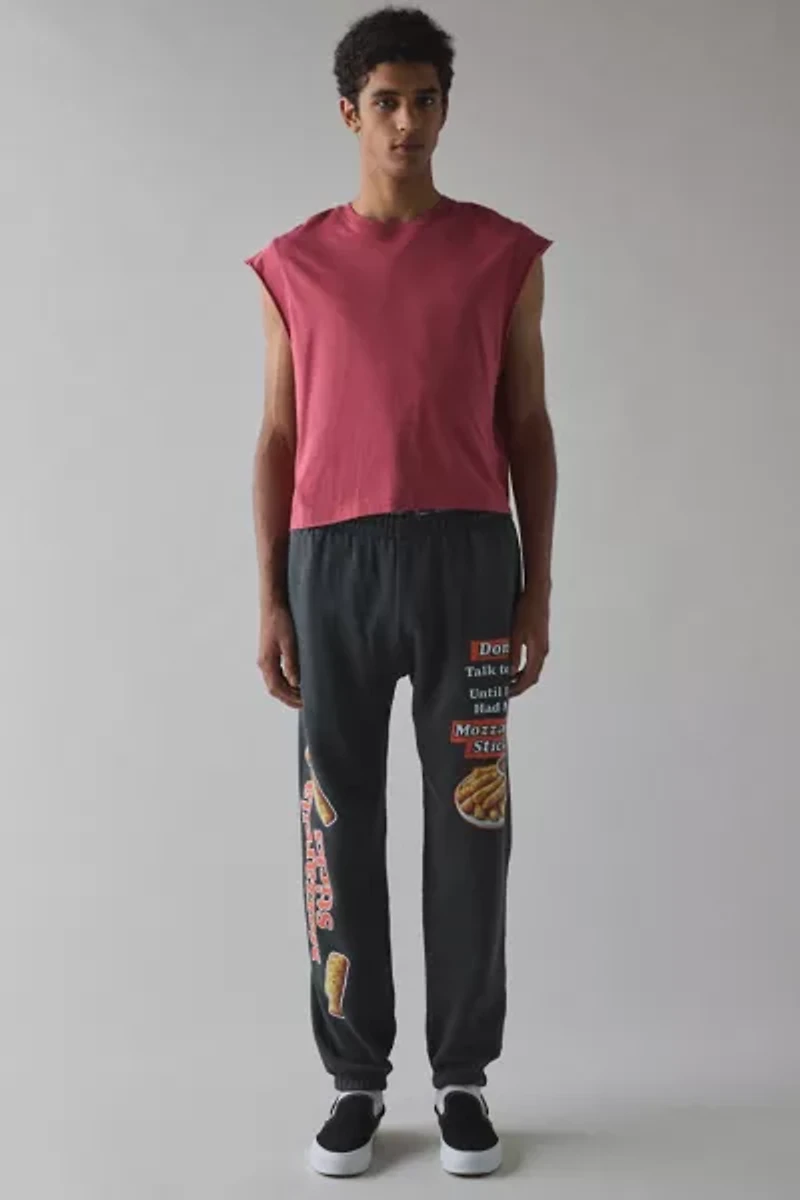 Mozzarella Sticks Graphic Sweatpant