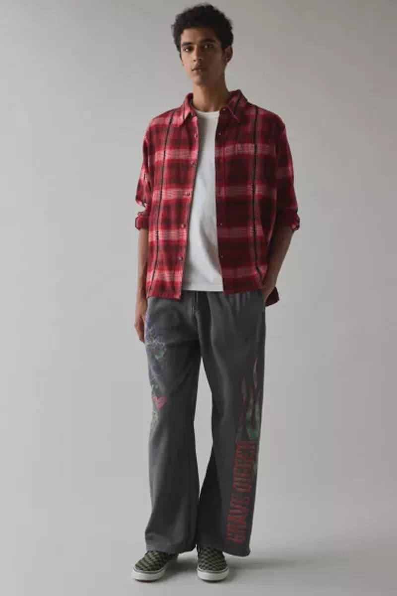 Grave Digger Monster Truck Graphic Sweatpant