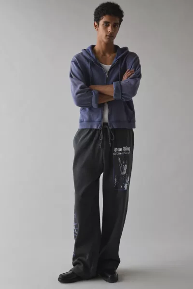 Lord Of The Rings Sauron Graphic Sweatpant