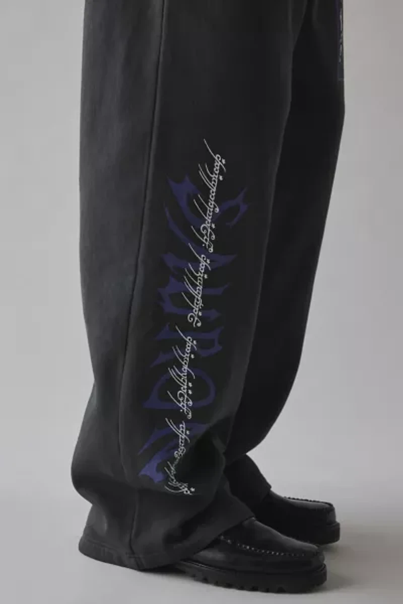 Lord Of The Rings Sauron Graphic Sweatpant
