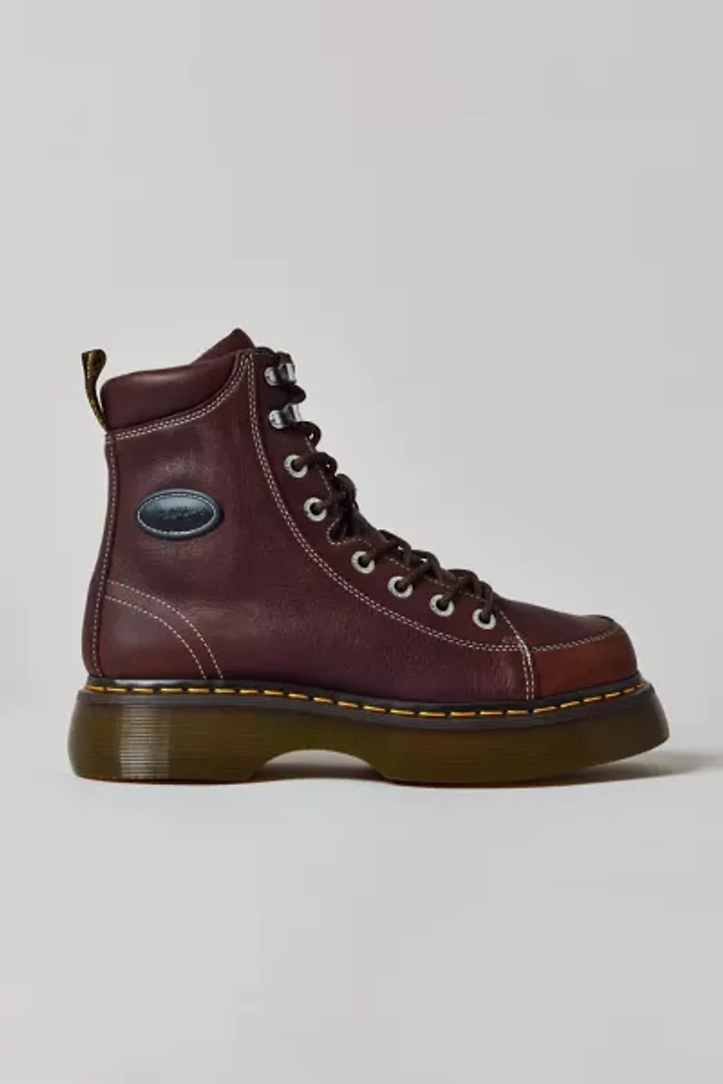 Dr. Martens Women's Buzz 8-Eye Platform Boot