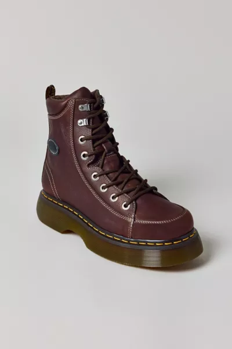 Dr. Martens Women's Buzz 8-Eye Platform Boot