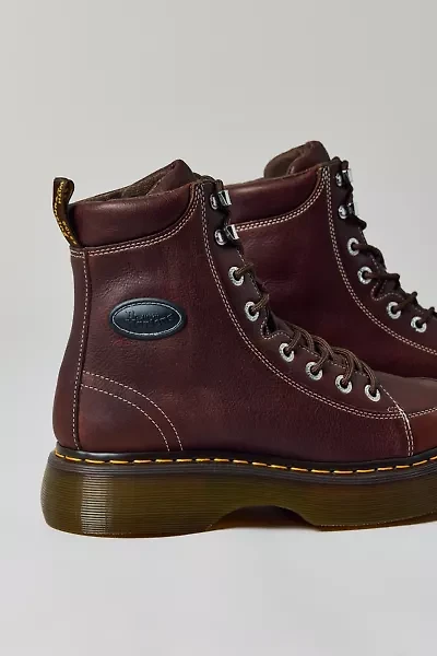Dr. Martens Women's Buzz 8-Eye Platform Boot