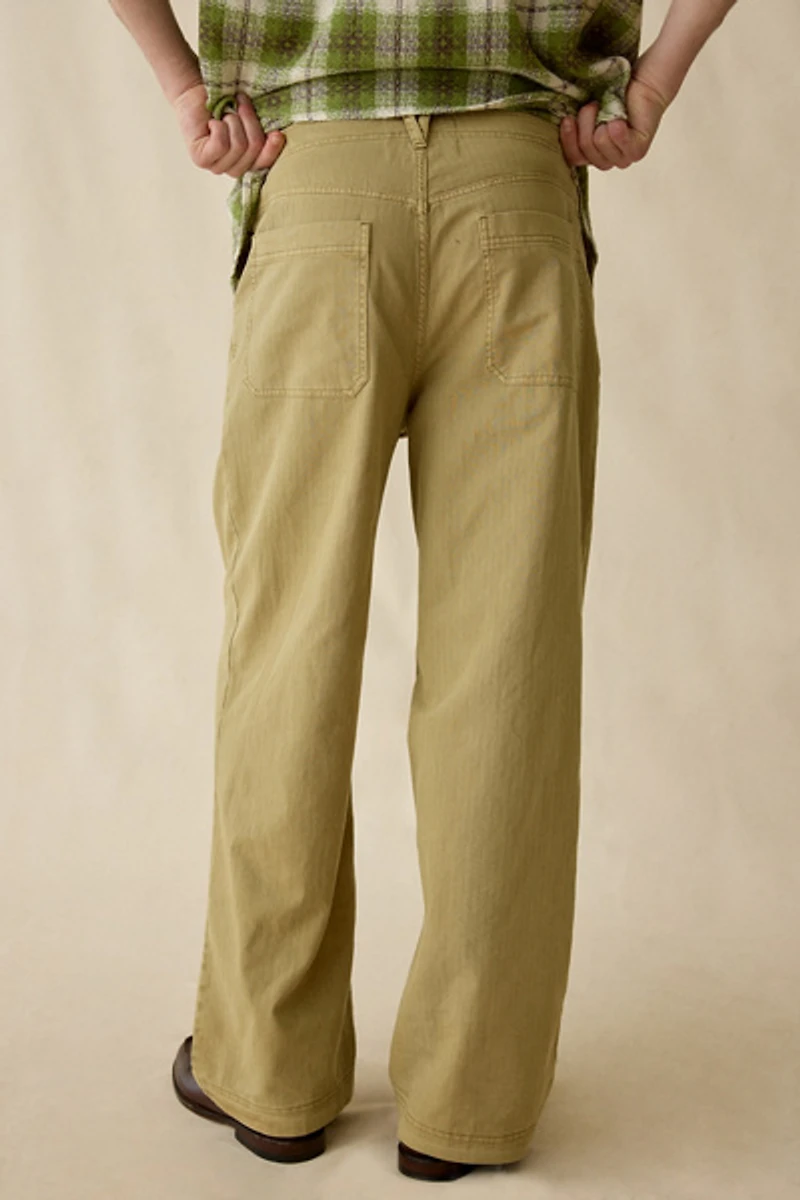 BDG Dayton Herringbone Twill Pants