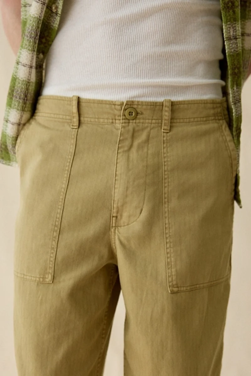 BDG Dayton Herringbone Twill Pants