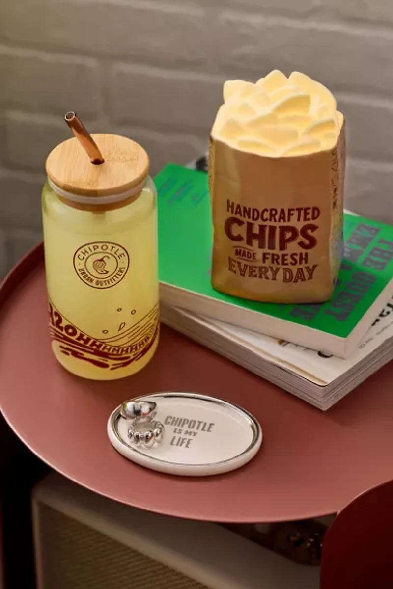 Chipotle UO Exclusive Chip Bag Table Lamp