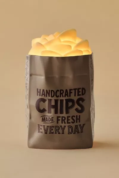 Chipotle UO Exclusive Chip Bag Table Lamp