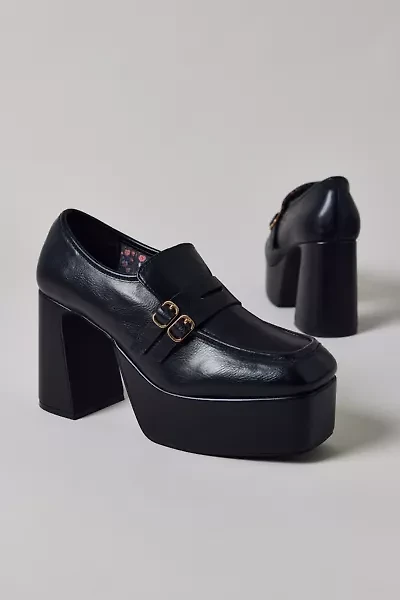 BC Footwear Peace Train Platform Shoe