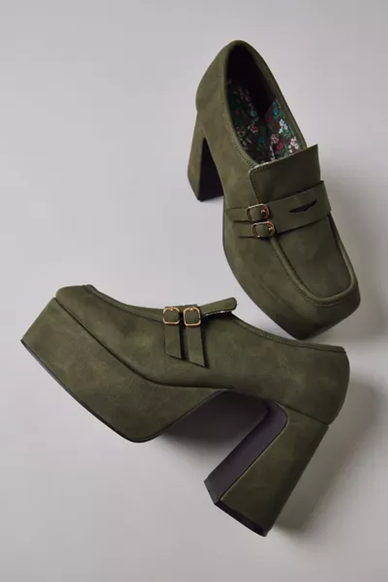 BC Footwear Peace Train Platform Shoe